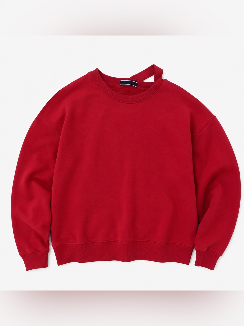 Designers Originals Red Crewneck Sweatshirt